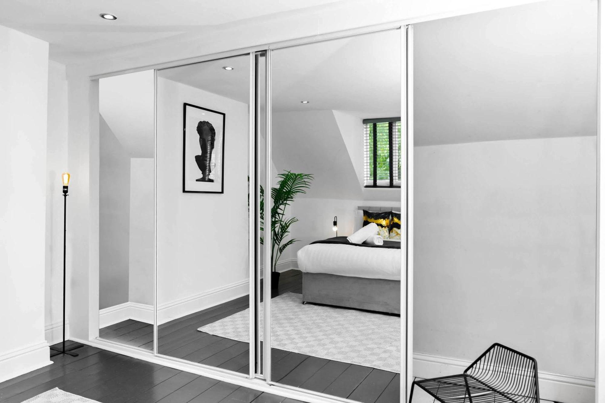 Stylish Apartment - Parking - Outdoor Terrace - Wolverhampton - Netlix - Wifi - 9Bpc Zewnętrze zdjęcie